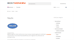 Desktop Screenshot of nautix.be
