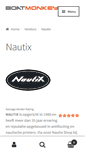 Mobile Screenshot of nautix.be